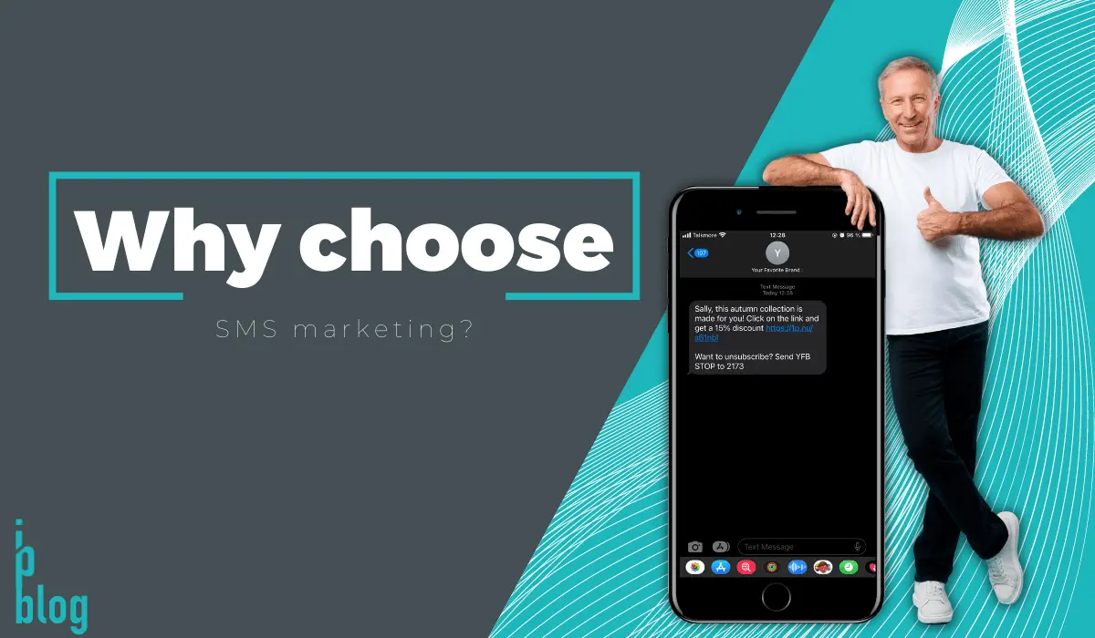 Illustration for “Why use SMS in your marketing?”