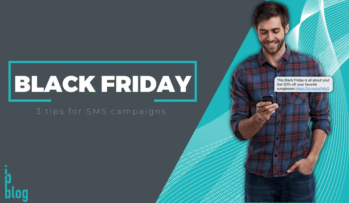 Illustration for “Plan your SMS campaign before Black Friday”