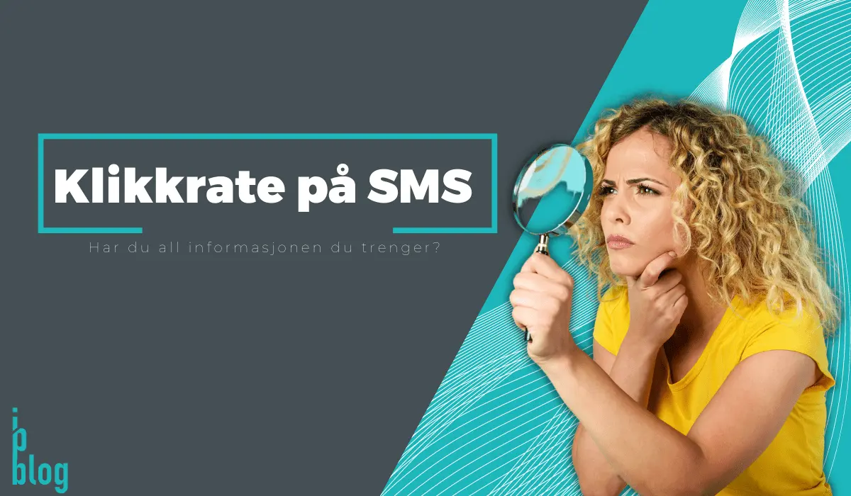 Illustrasjon til artikkelen «Klikkrate i SMS: hva forteller den egentlig?»