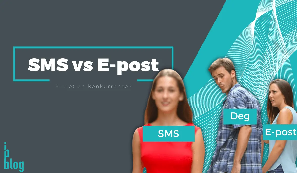 Illustrasjon til artikkelen «SMS og e-post: bruk kanalene sammen»