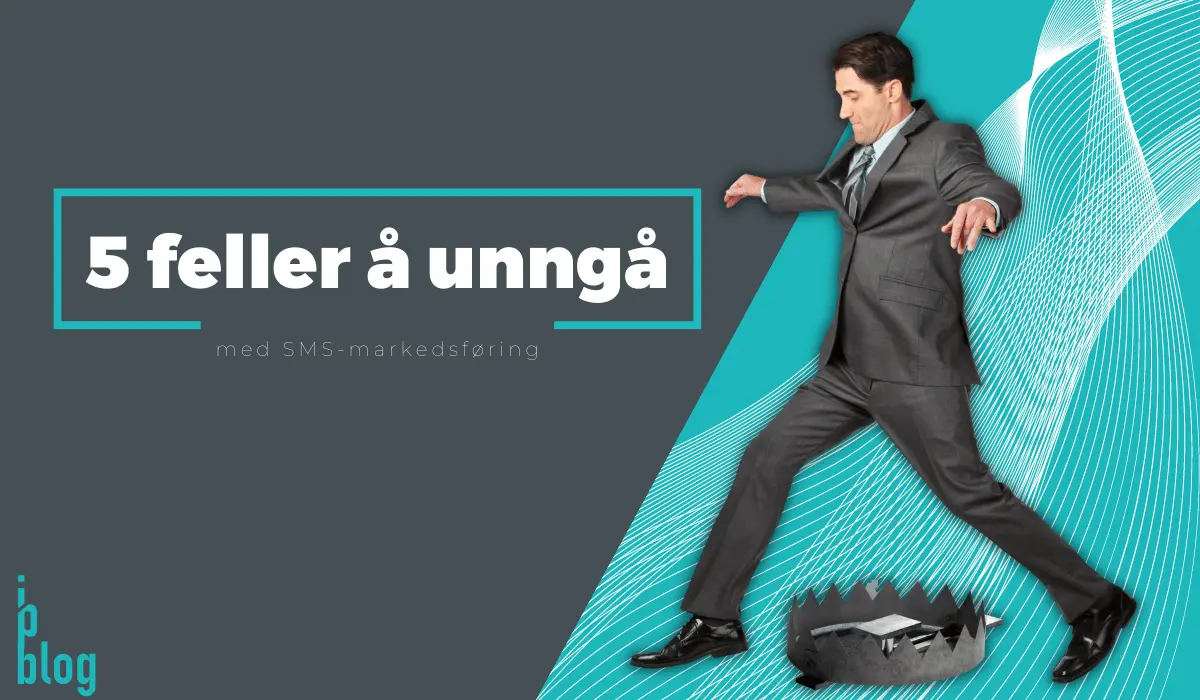 Illustrasjon til artikkelen «Fem vanlige feil i SMS-markedsføring»