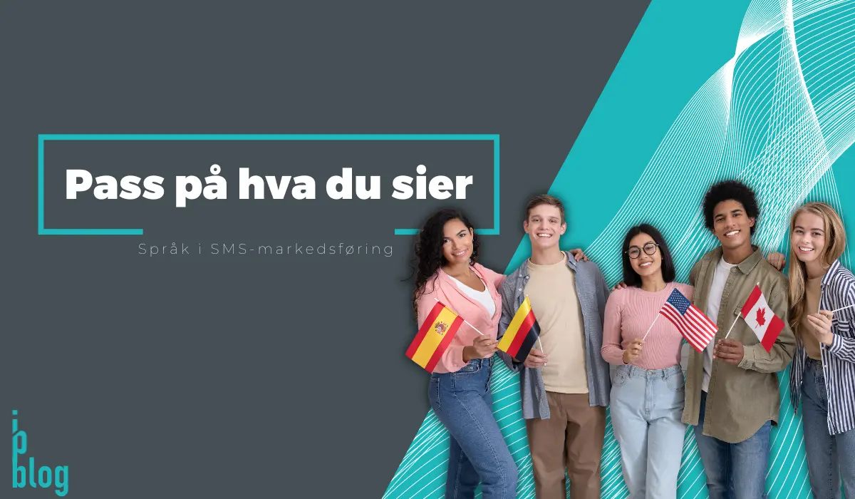 Illustrasjon til artikkelen «Språk i SMS-markedsføring»
