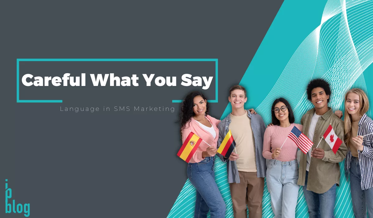 Illustration for “Language in SMS marketing”