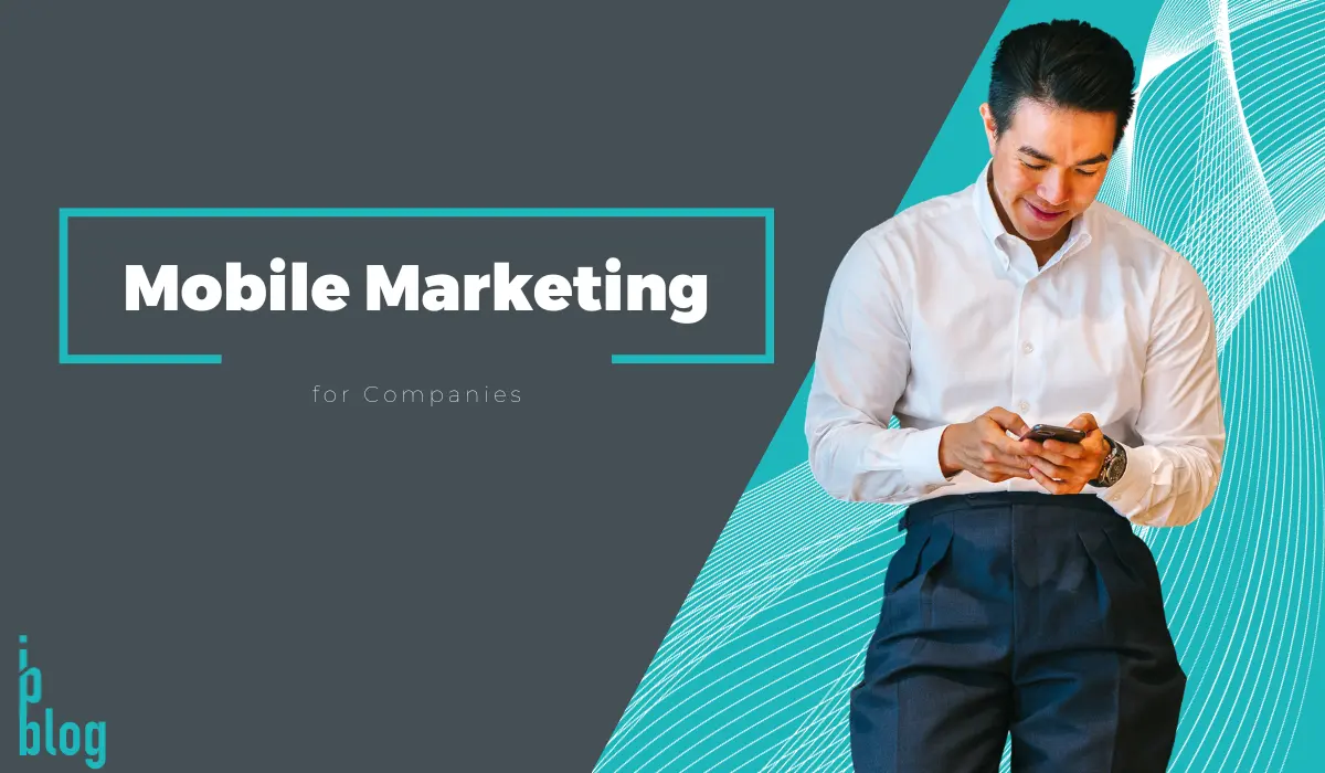 Illustration for “Mobile marketing with SMS”