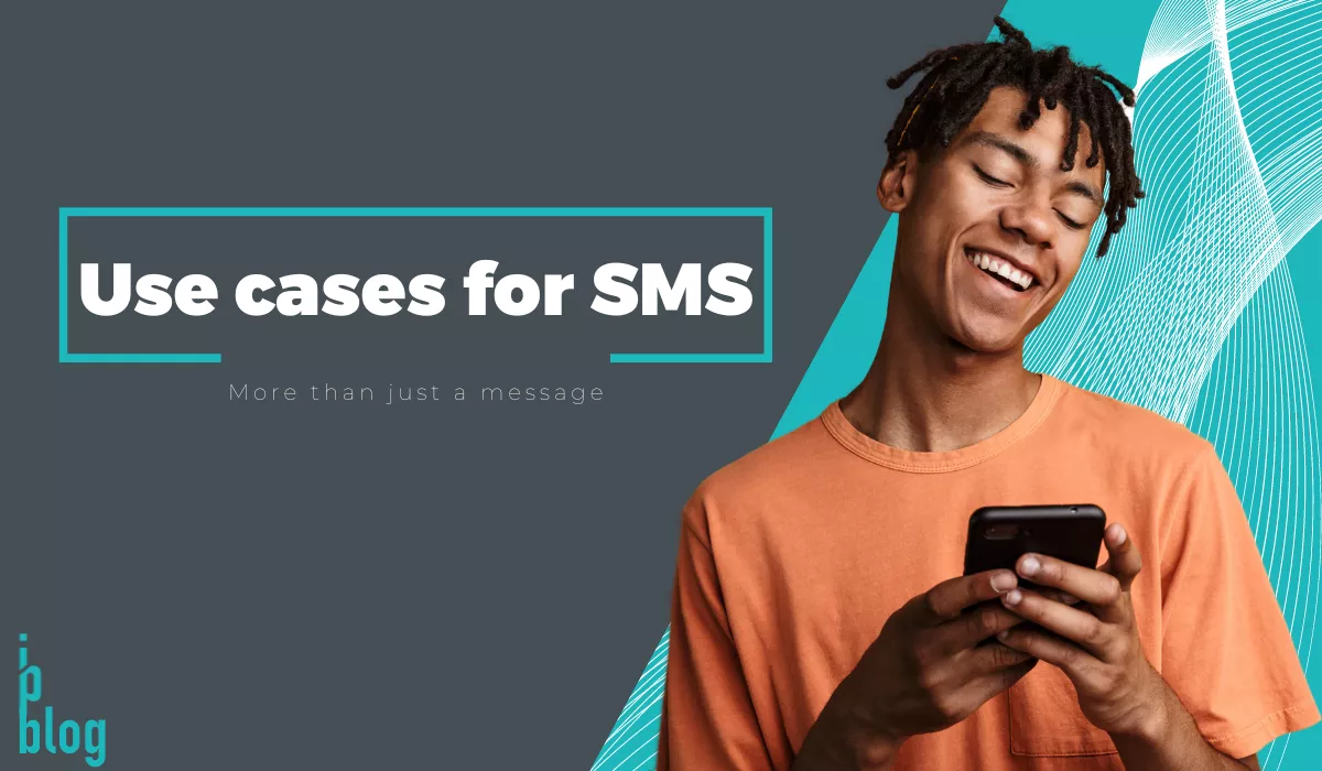 Illustration for “SMS use cases beyond marketing”