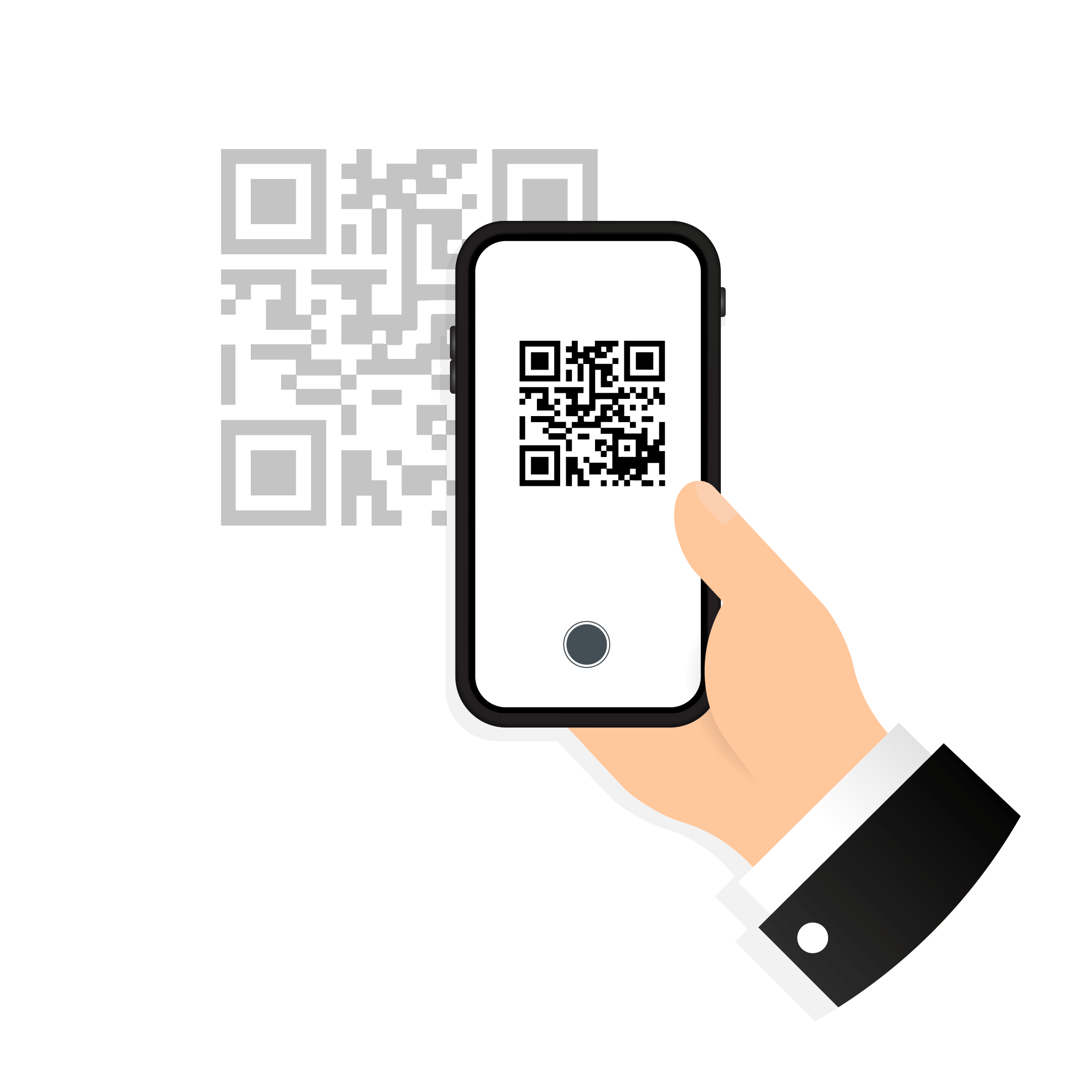 QR kode og kundeklubb