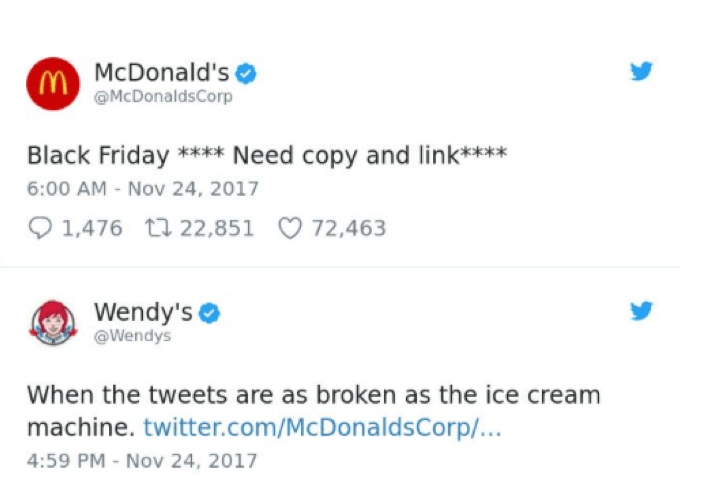 Mcd vs Wendys